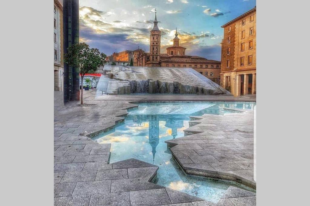 Loft Mon Appartement Zaragoza Buitenkant foto