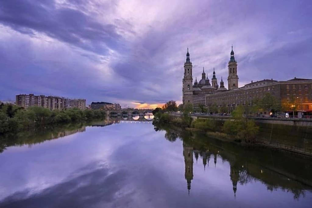 Loft Mon Appartement Zaragoza Buitenkant foto