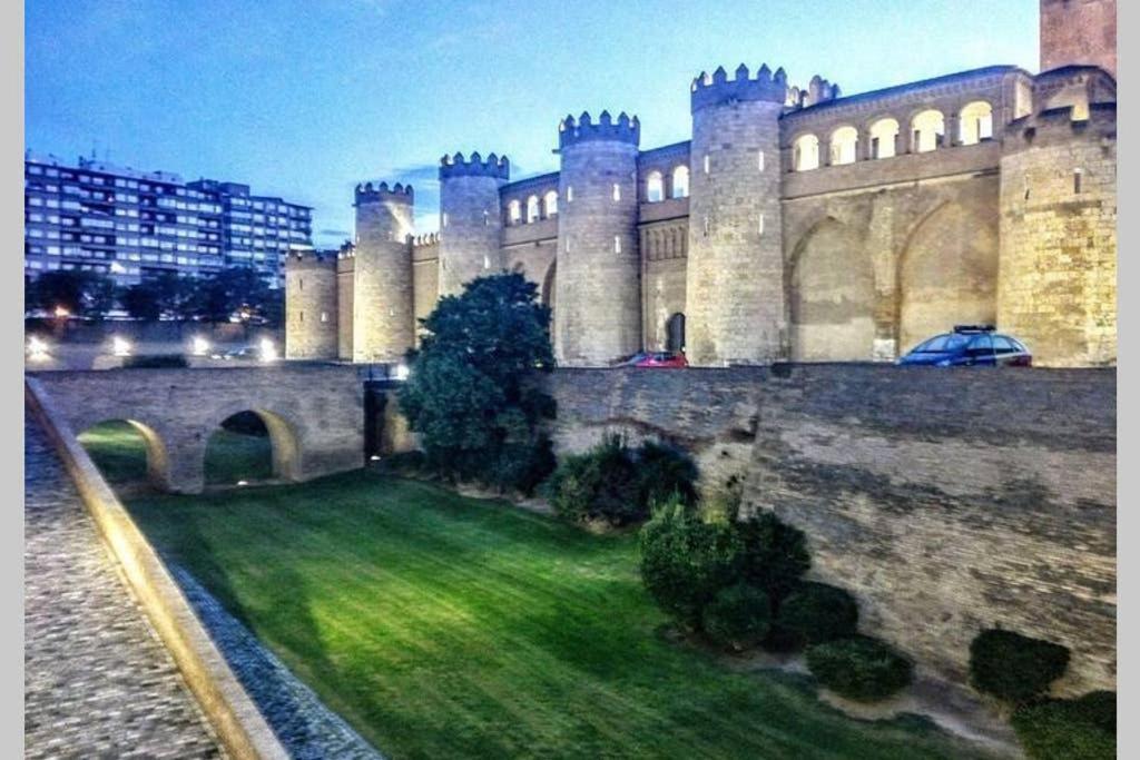 Loft Mon Appartement Zaragoza Buitenkant foto